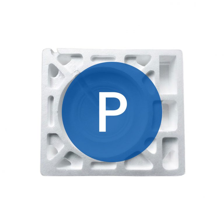 Ultra-light grade of Material P