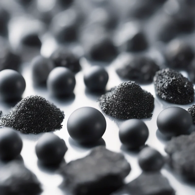 Intricate polystyrene polymer materials have incorporated infrared-absorbing materials - natural flake graphite.