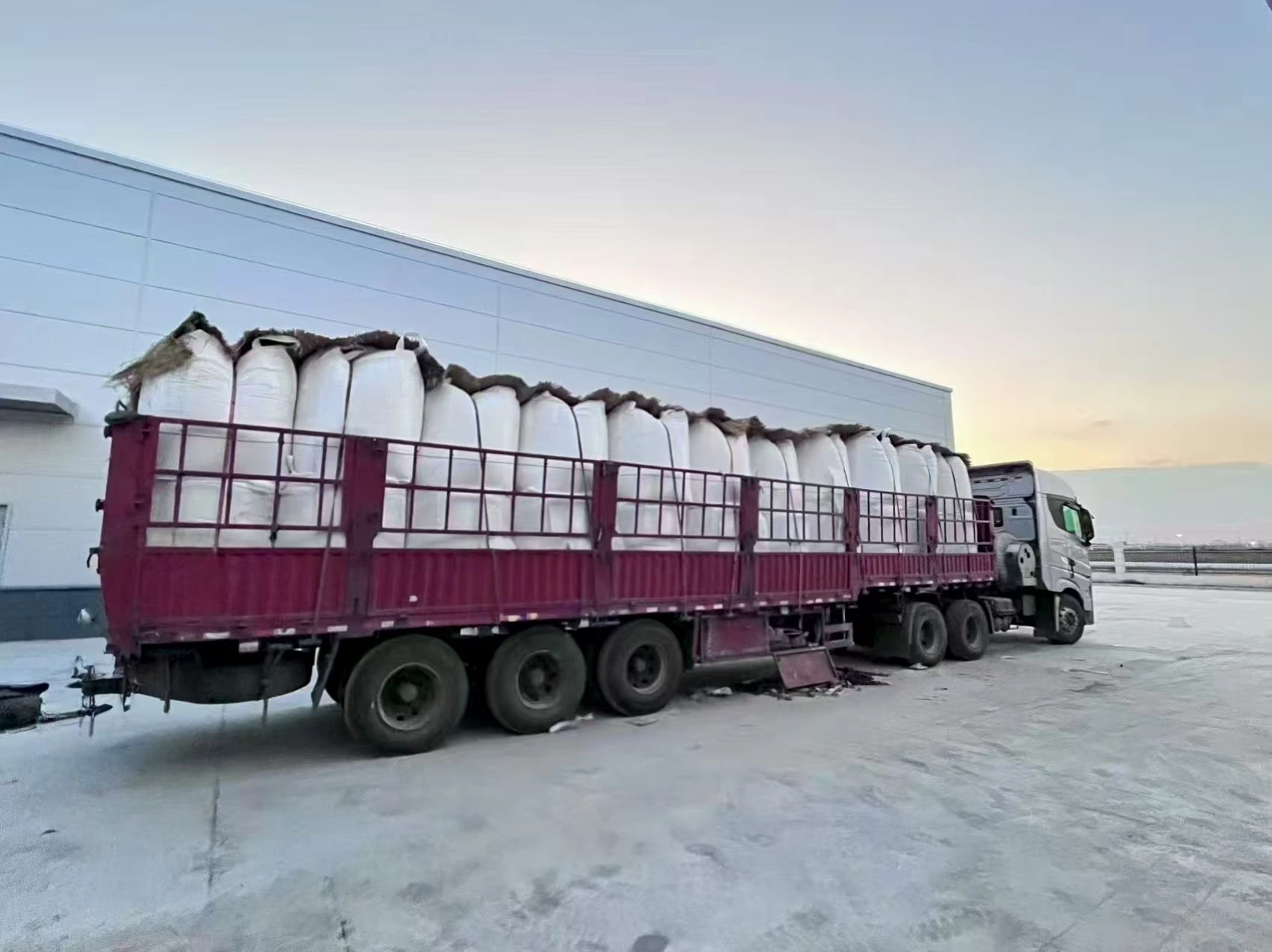 Loaded Transport Truck