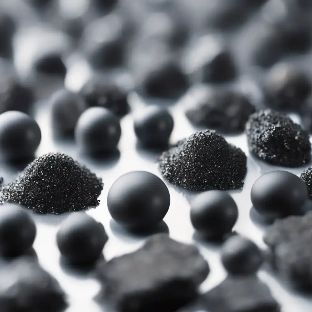 EPS - Related Black Granular Materials