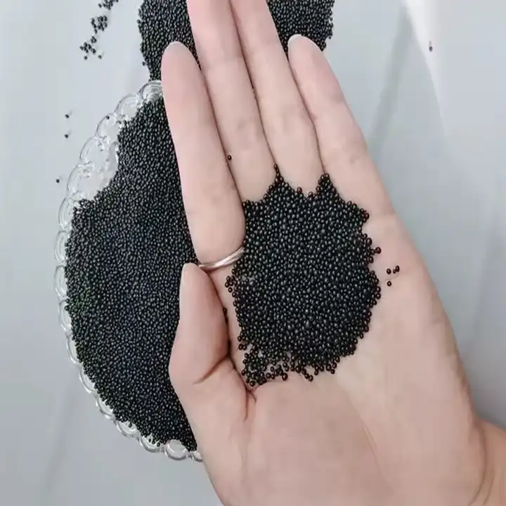 Graphite Polystyrene Beads for Enhanced Insulation