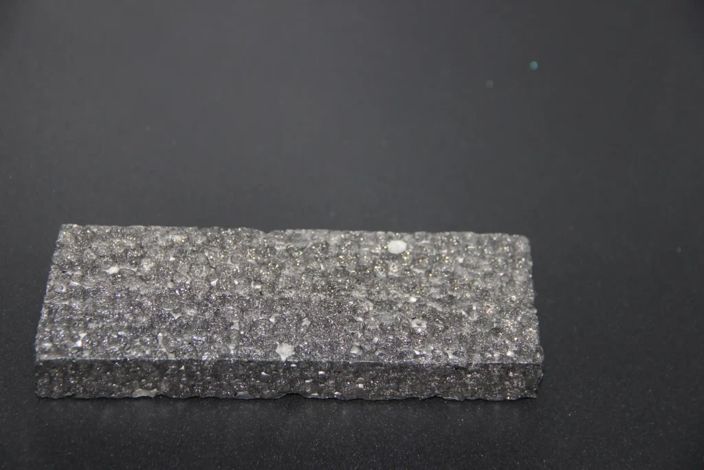 Graphite polystyrene board