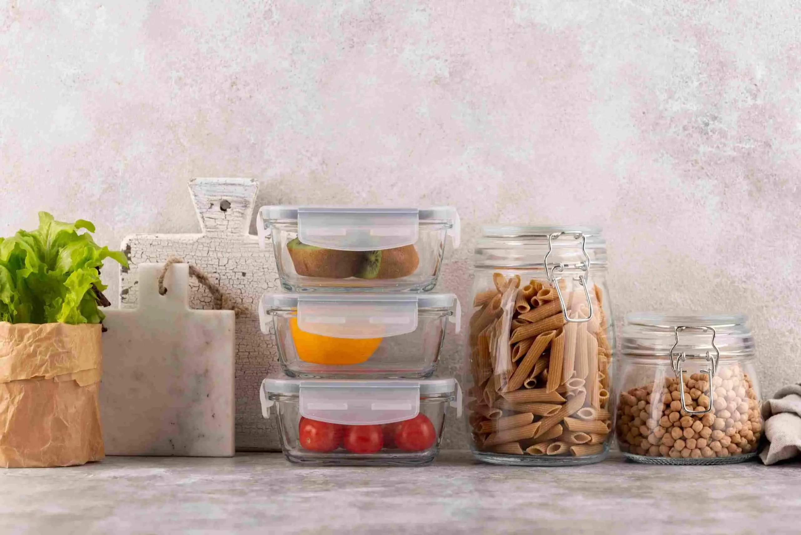 Kitchen Storage Containers and EPS - Related Food Items