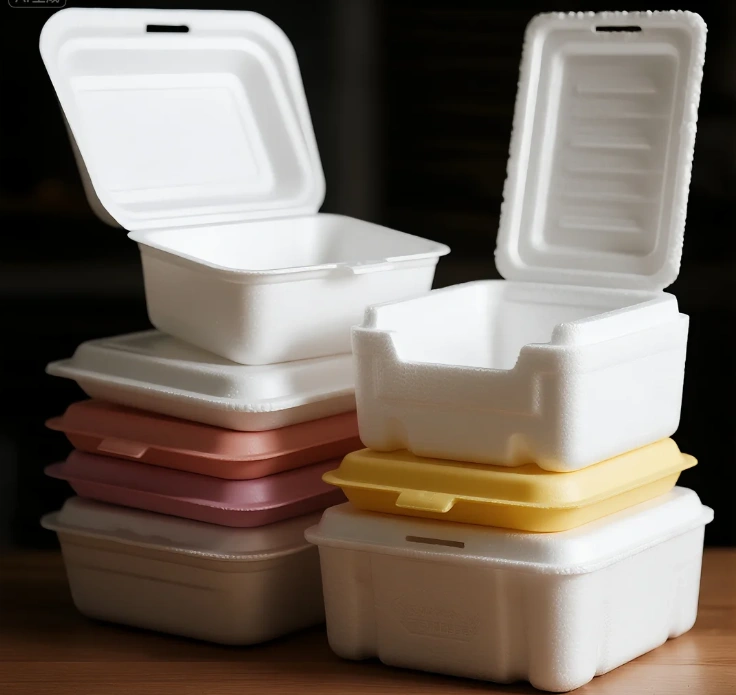 EPS Foam Food Containers for Takeout and Delivery