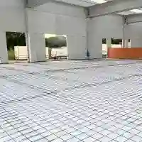 مقاوم للشعلة الصف FHE N HBCD لحماية البيئة في الأرضيات الصناعية