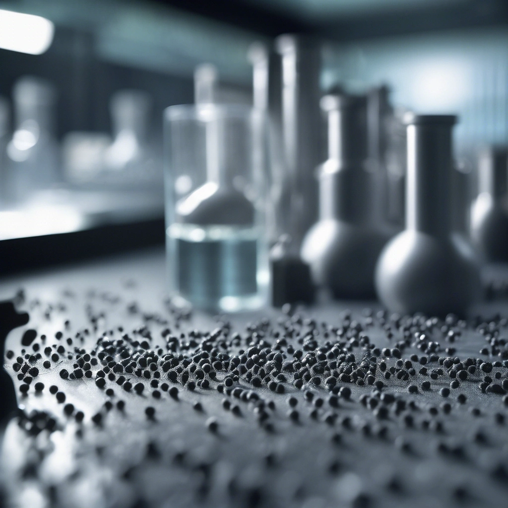 Graphite Polystyrene Beads (Extrusion Method S-32) in a Laboratory Setting