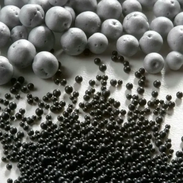 Graphite and Carbon Beads for Enhanced Polystyrene Thermal and Functional Properties