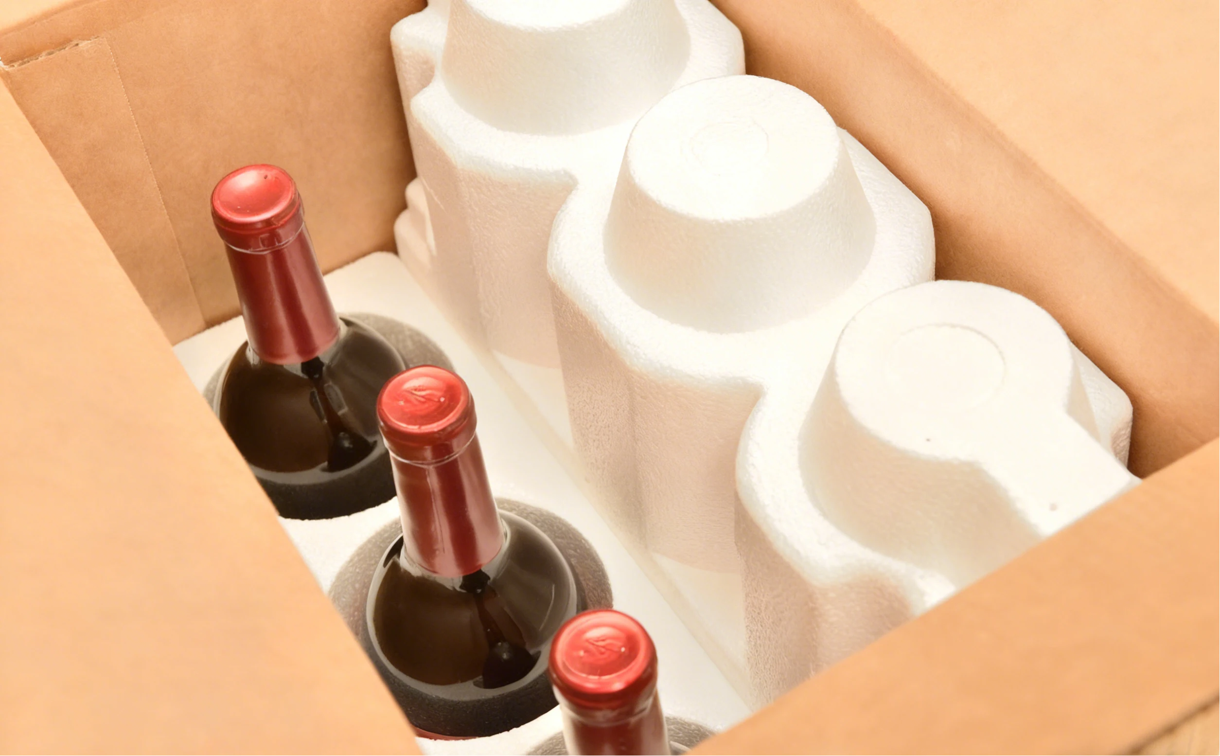 Customizable RPS foam packaging