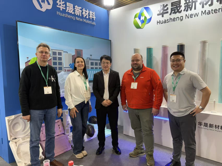 New Materials R-EPS Redefine Safe and Sustainable Construction at K 2025