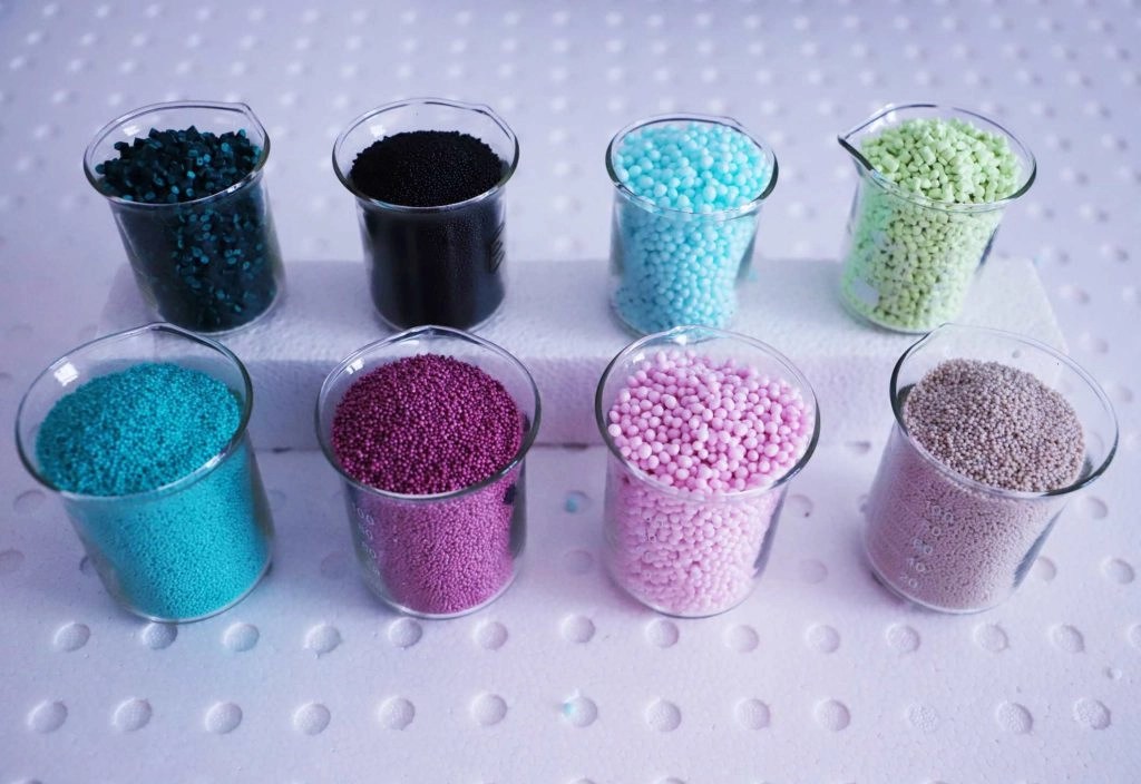 Extrusion Customized REPS features uniform particle size, good flow of foaming particle