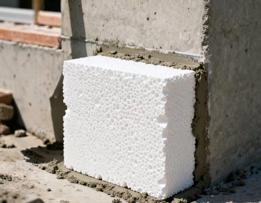 F grade is well-suited for applications like EPS foam insulation, EPS wall insulation, and polystyrene blocks for construction