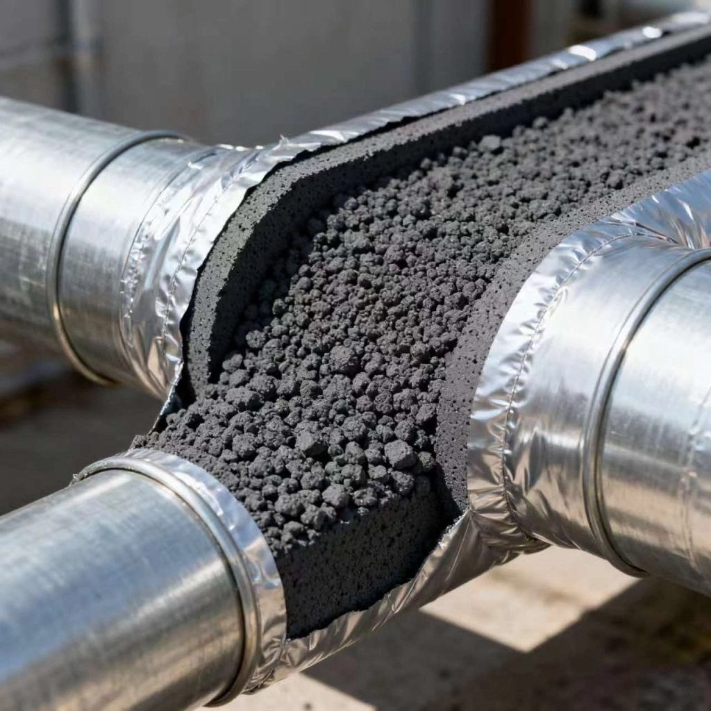 G-grade EPS filling material provides cushioning with extra light weight, ideal for shipping delicate items