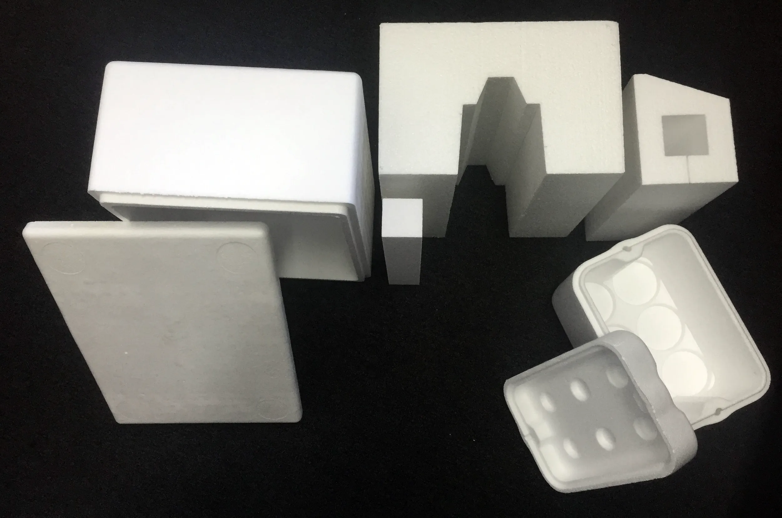 Lightweight EPS foam packaging