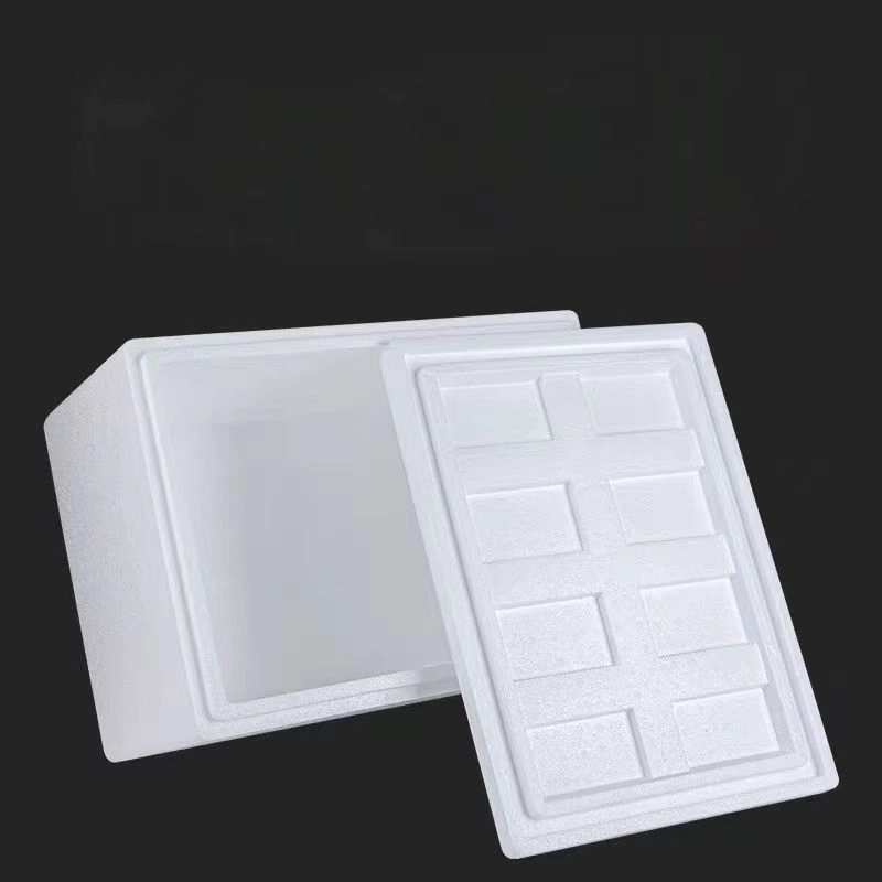 Strong bead fusion, giving moulded polystyrene packaging high impact resistance