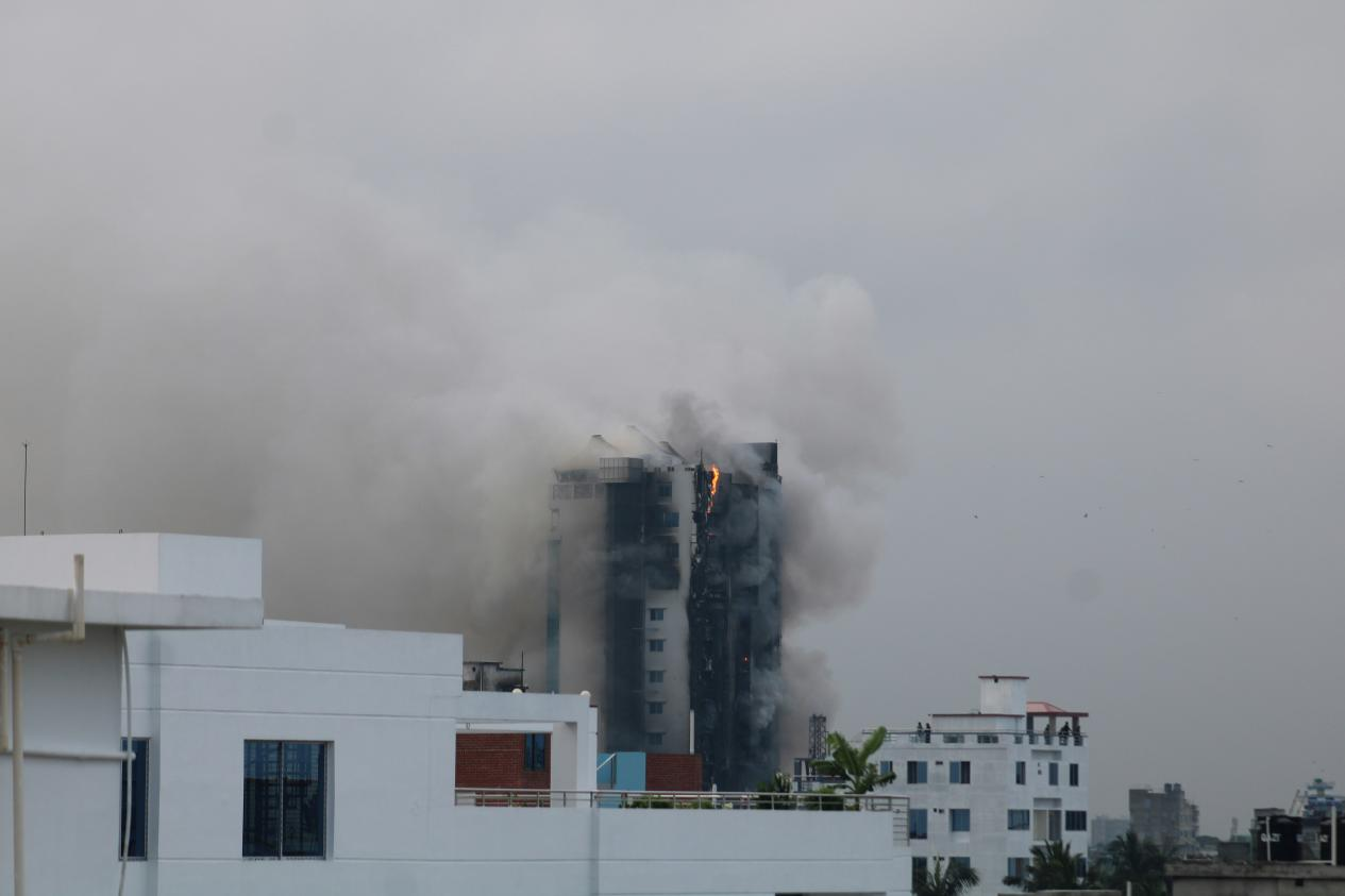 The fire challenges in modern buildings