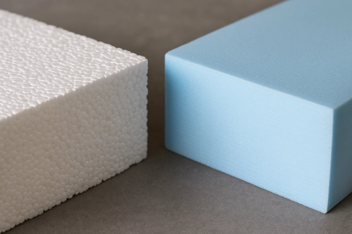 What Are the Key Differences Between EPS Foam and Styrofoam