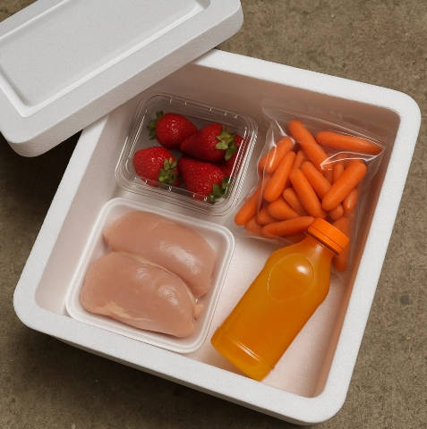 Where Are Expanded Polystyrene and Polypropylene Used in Real Life