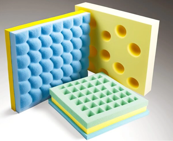 Customized Foam Materials Designed for Your Product Specifications