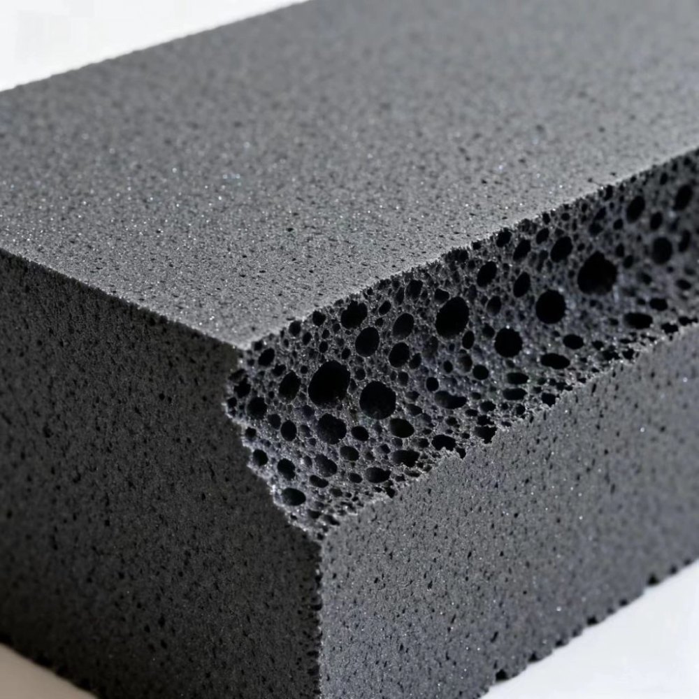 FGE-graphite polystyrene (suspension method)