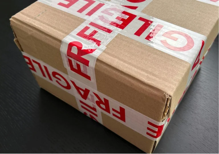 Packaging of fragile items
