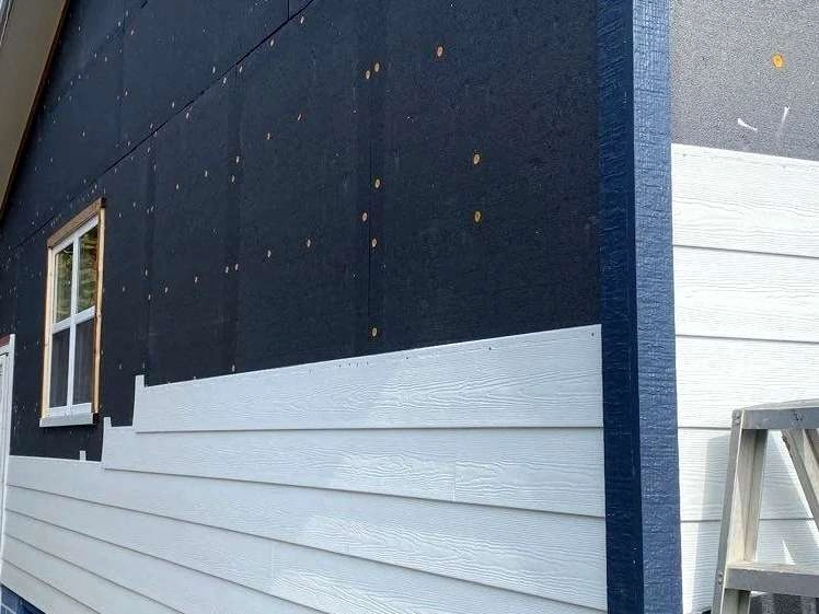 The Carbon Black EPS material used in construction