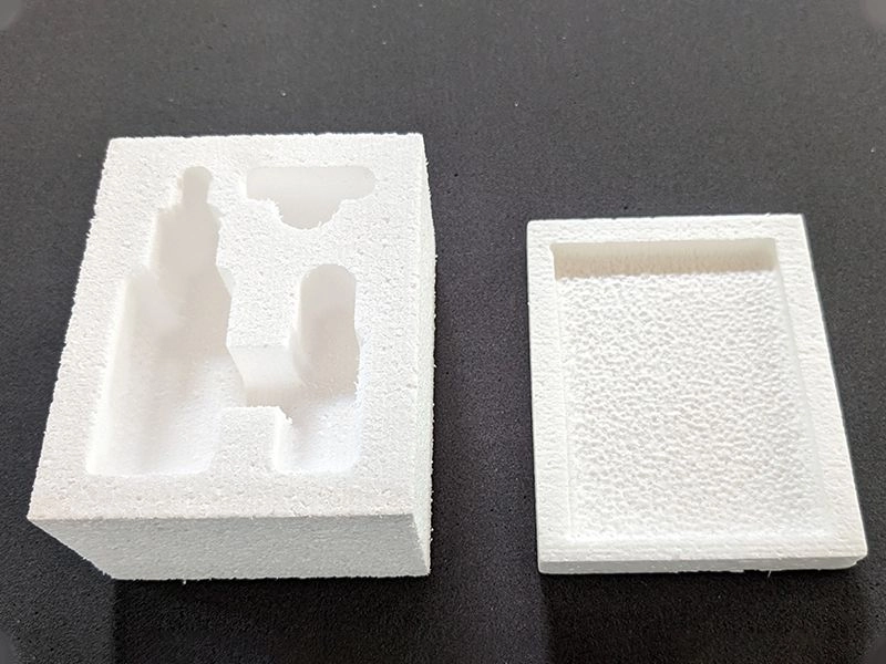 Custom REPS Foam Packaging