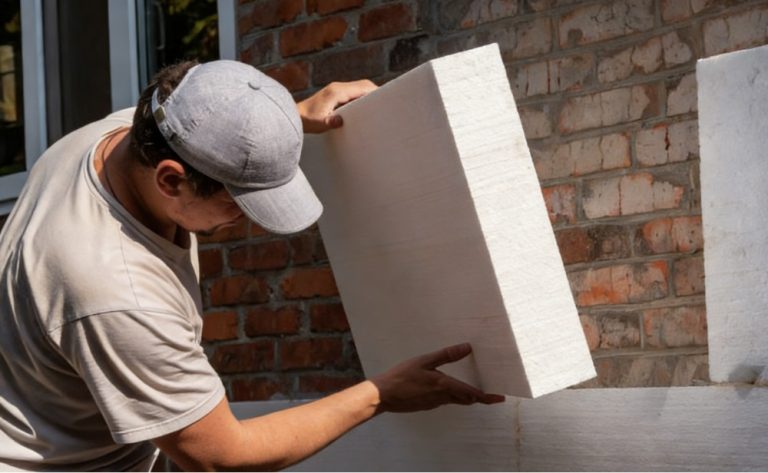 Fire Safety in EIFS The Critical Role of Flame Retardant EPS Board