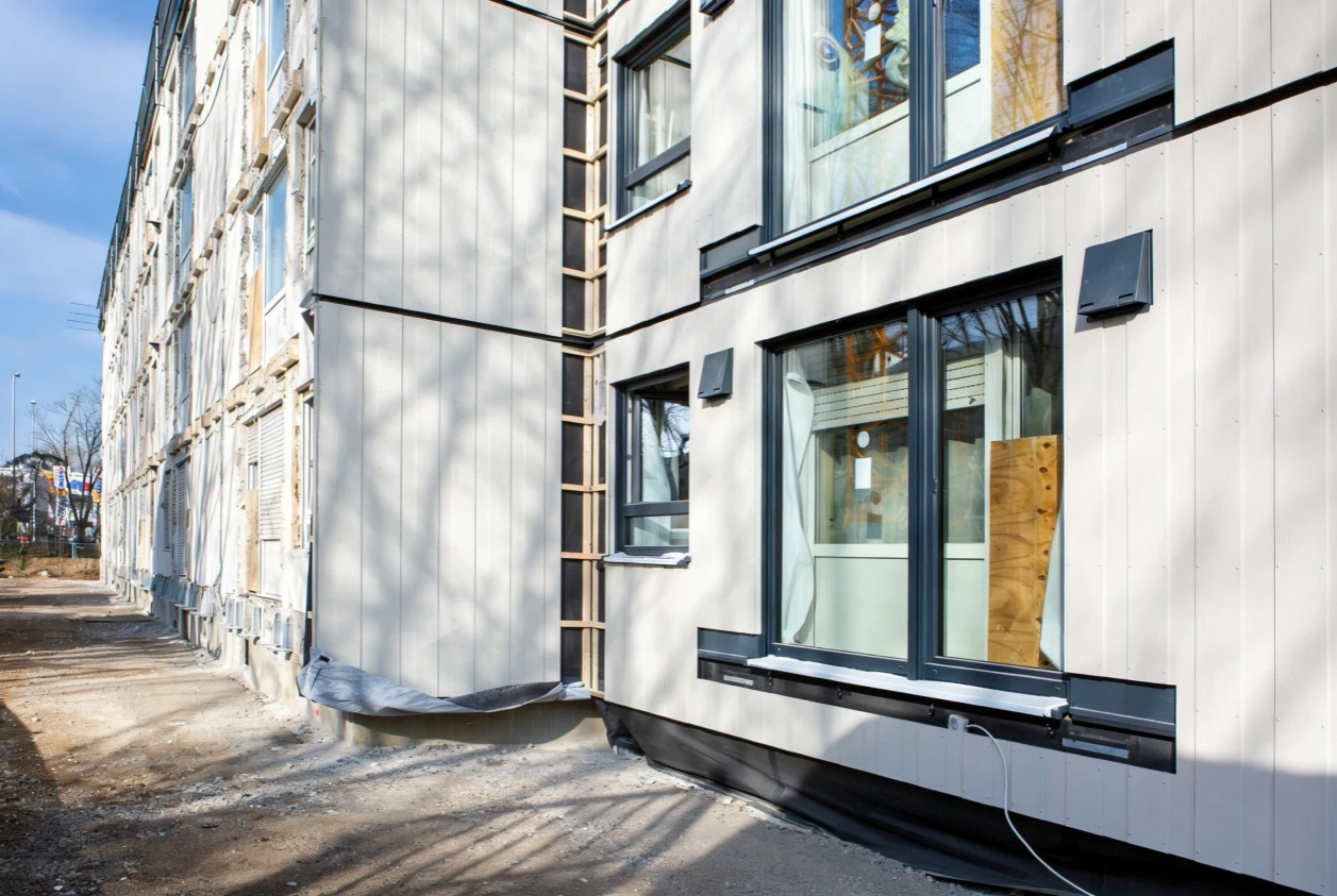 Prefabricated buildings