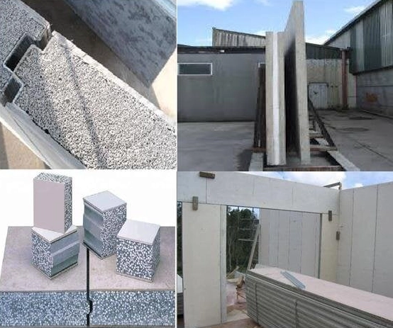  EPS panels act as the main heat block layer