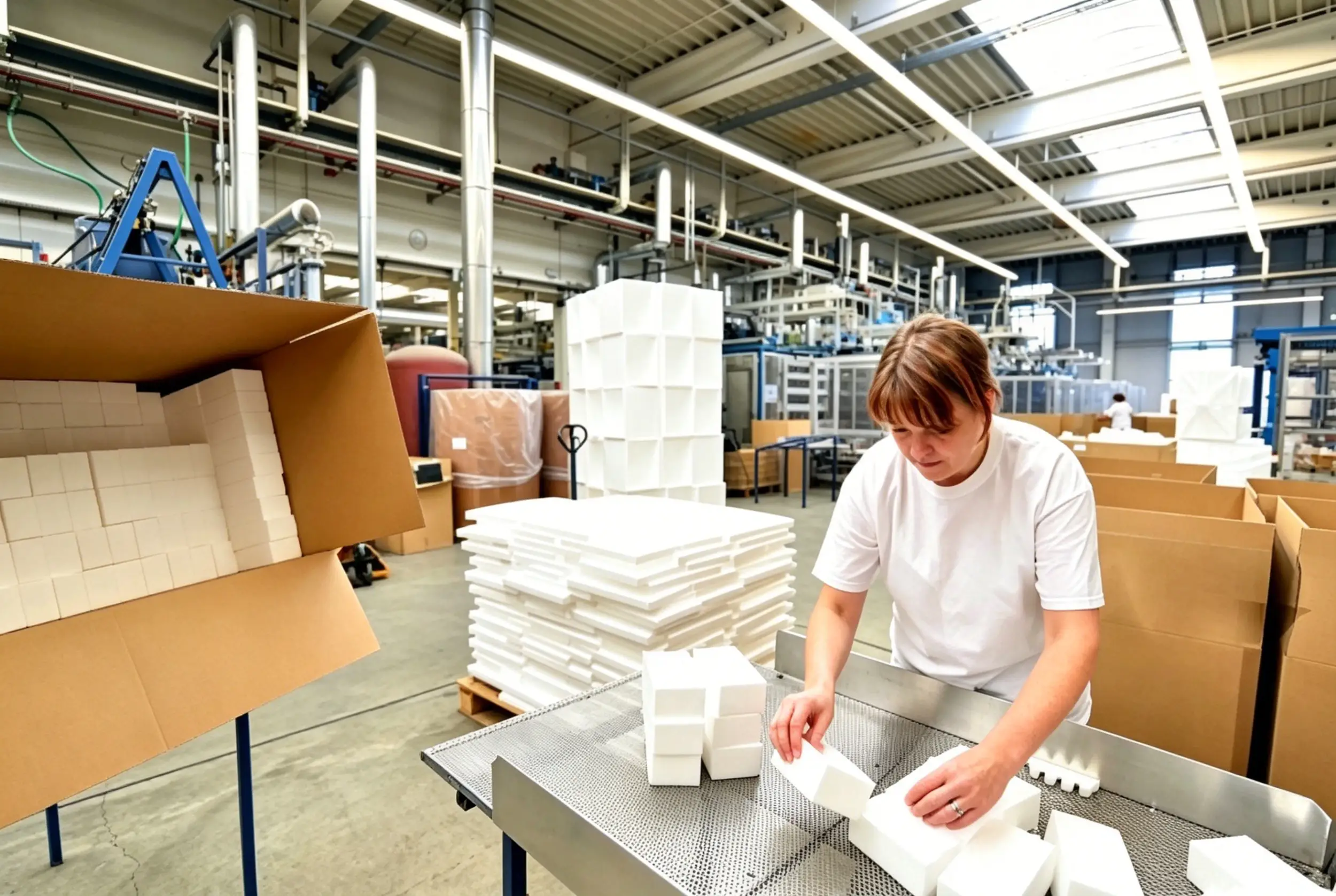 Extra Light EPS Foam Packaging