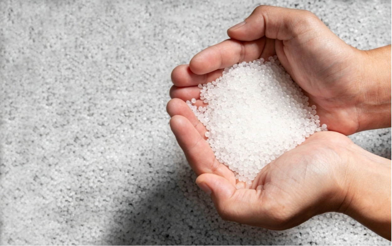 High Expansion Ratio EPS Beads