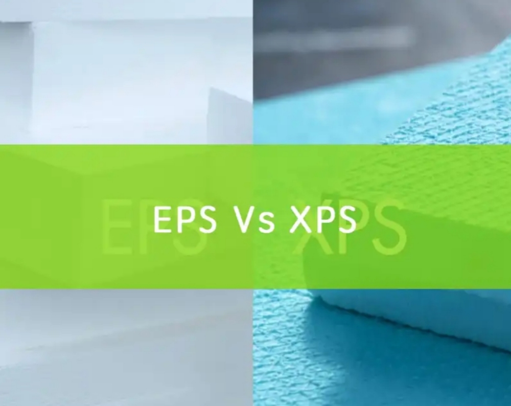 Comparing Energy Efficiency of Different Foams EPS vs. XPS