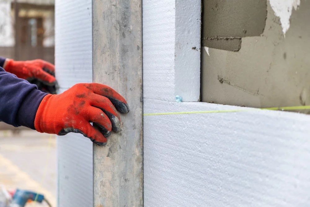 EPS Blocks for Building Foundations and Subgrade Stabilization