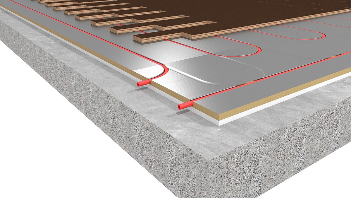 Integration of Heat Insulation Foam in Building Envelopes
