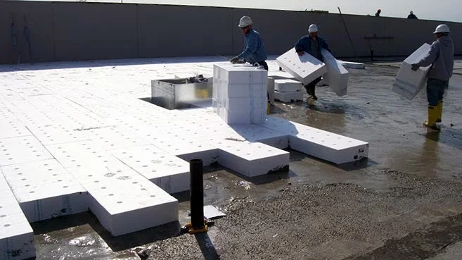 Water Absorption in EPS Foam
