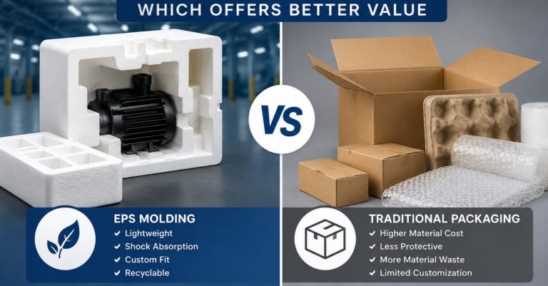 EPS Molding vs. Traditional Packaging Which Offers Better Value