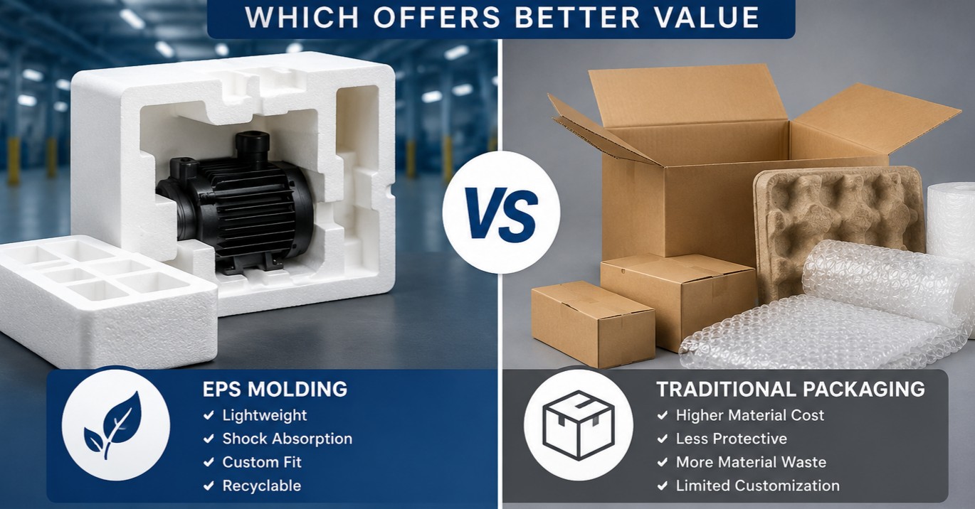 EPS Molding vs. Traditional Packaging: Which Offers Better Value