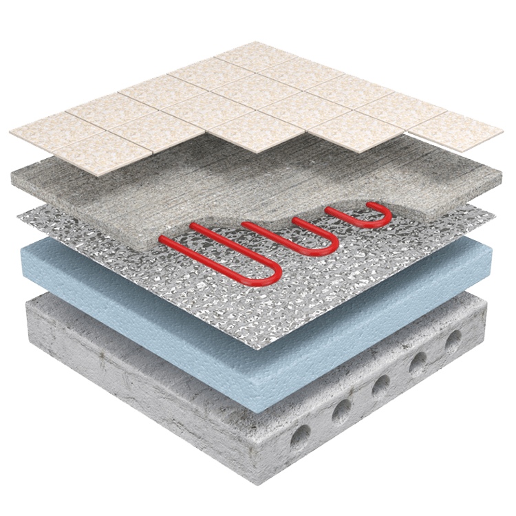 EPS in Floor Insulation