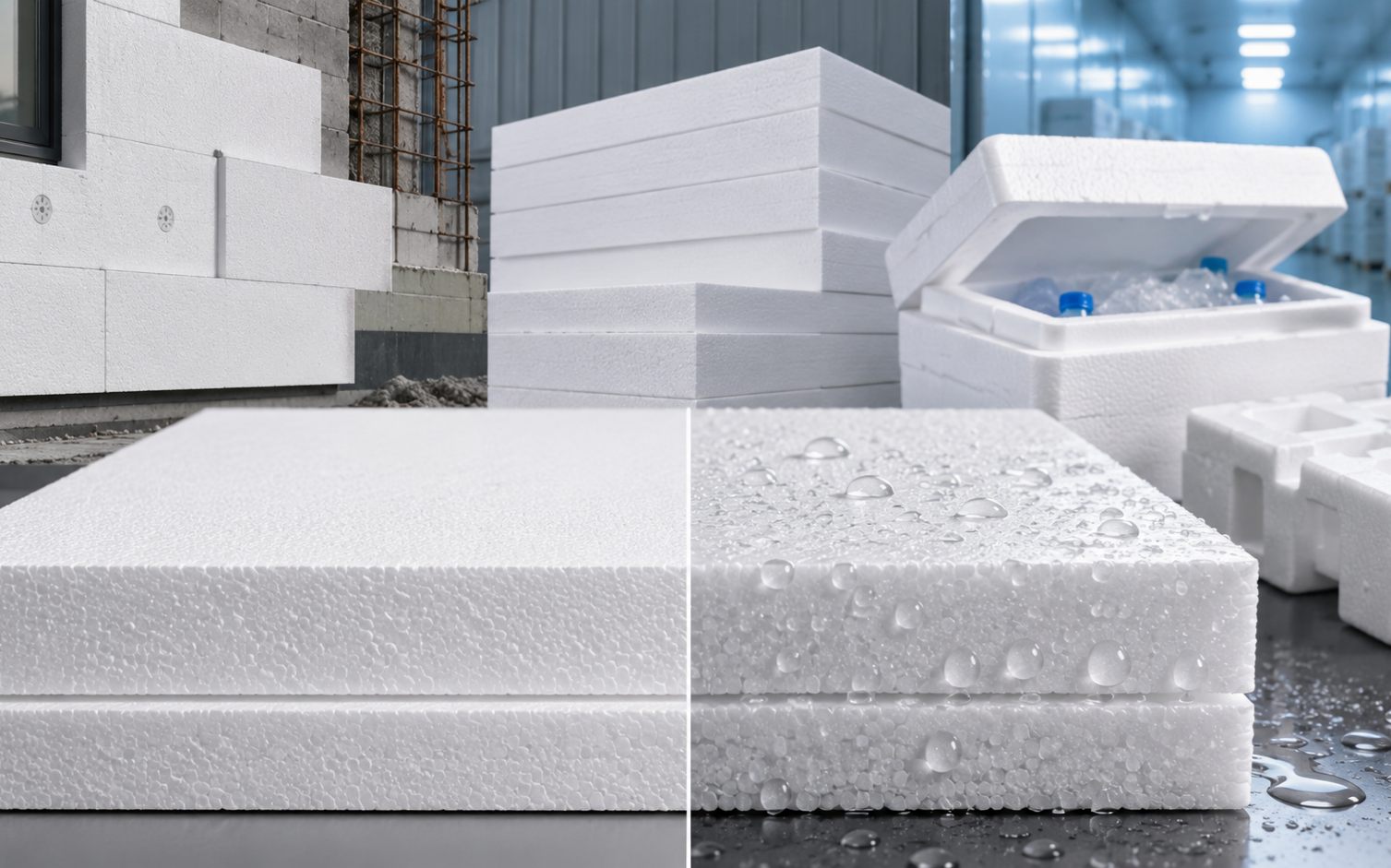 How Does EPS Foam Water Absorption Affect Long-Term Project Quality
