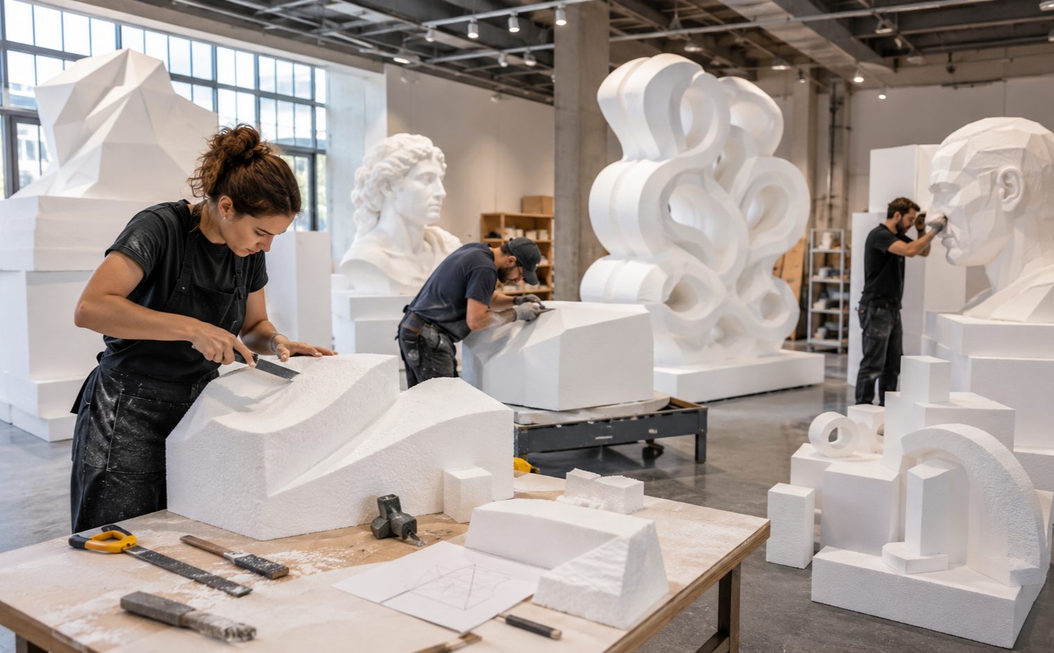 How EPS Foam Enhances Art Project Efficiency and Cost Control in 2026