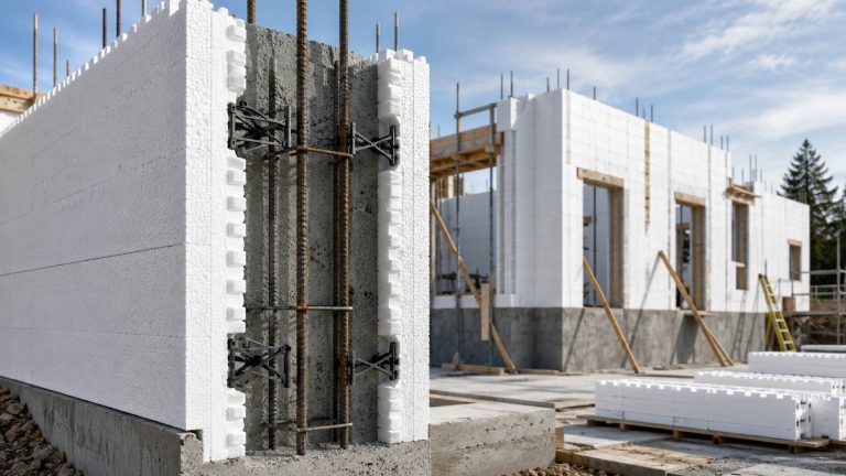 Ist EPS-Schaum der Schlüssel zu höchster Haltbarkeit und Wärmeregulierung von ICF-Systemen?