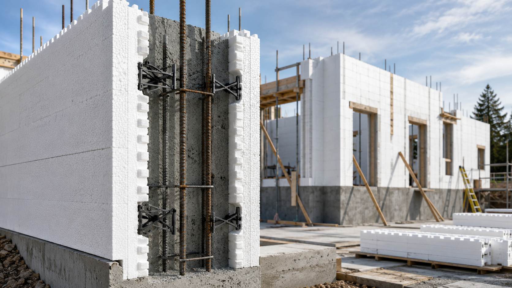 Is EPS Foam the Key to Top ICF System Durability and Thermal Control