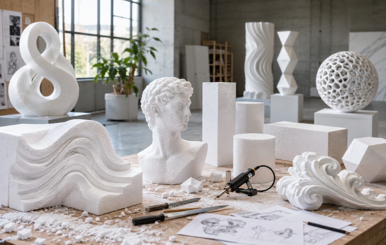 Is EPS Foam the Top Choice for 2026 Art and Sculpture Projects