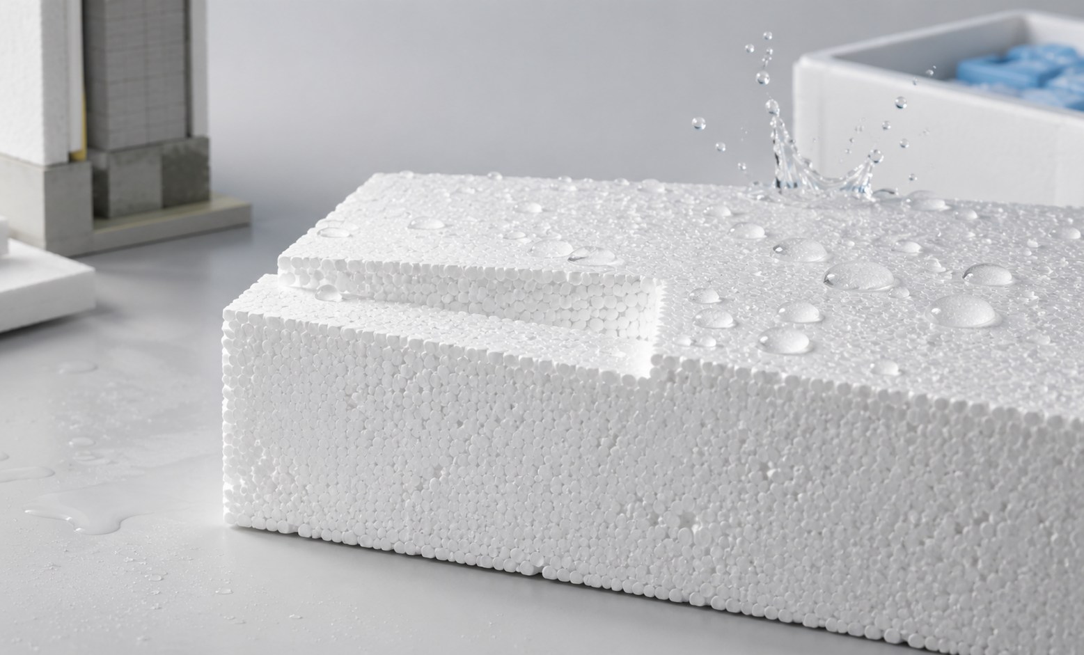 Can EPS Foam Water Absorption Determine Long-Term Structural Stability