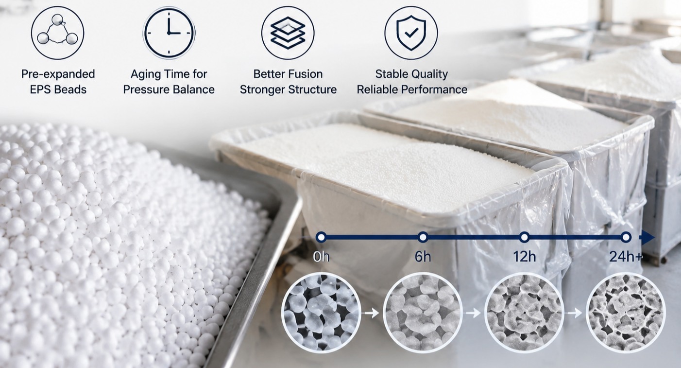 Can Ignoring EPS Foam Aging Time Disrupt Your Delivery Planning Goals