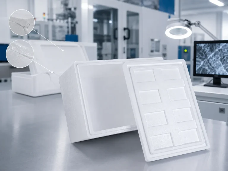 EPS Molding for Packaging_ What Causes Cracks, Warping, and Weak Fusion_