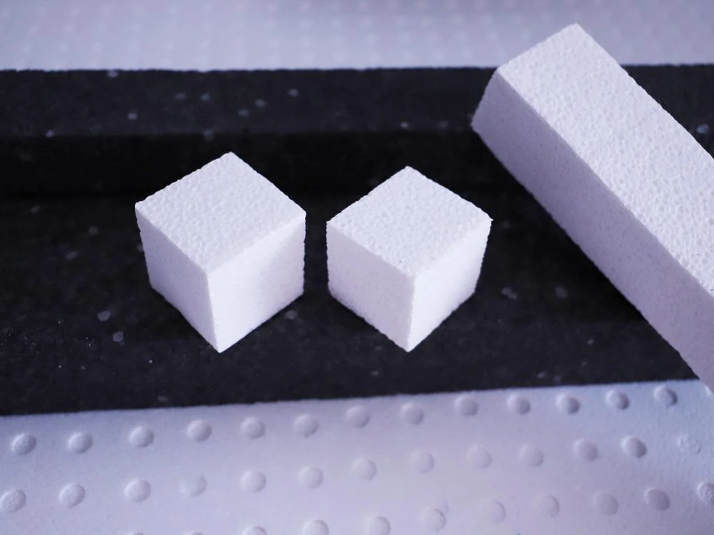 Molded EPS Sample Blocks