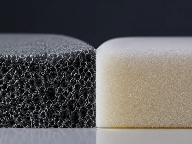Open-cell or Closed-cell Foam