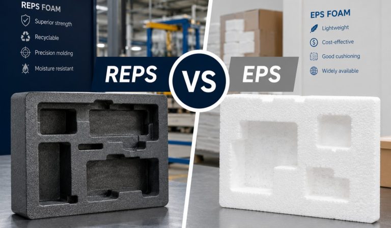 REPS vs EPS Foam Which Material Fits Your 2026 Procurement Plan