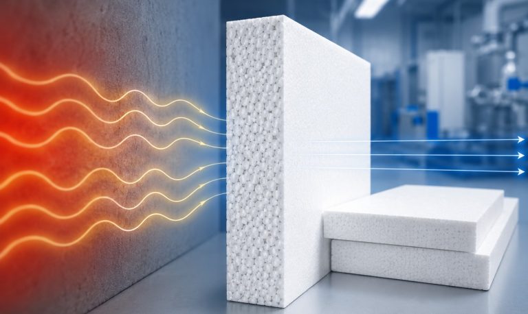 Why Thermal Conductivity Matters When Choosing EPS Foam Insulation